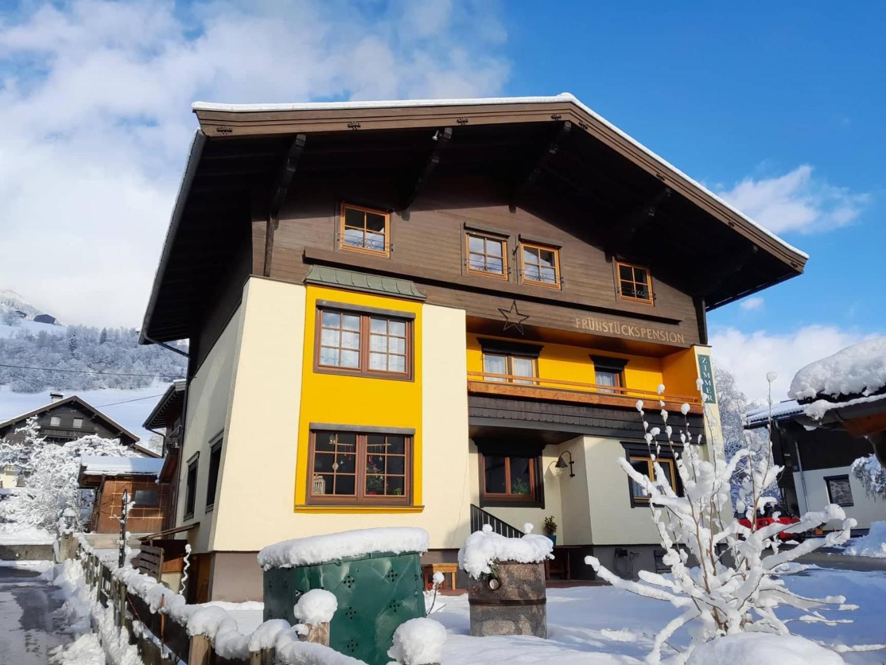 Pension Zu Hause Uttendorf Luaran gambar