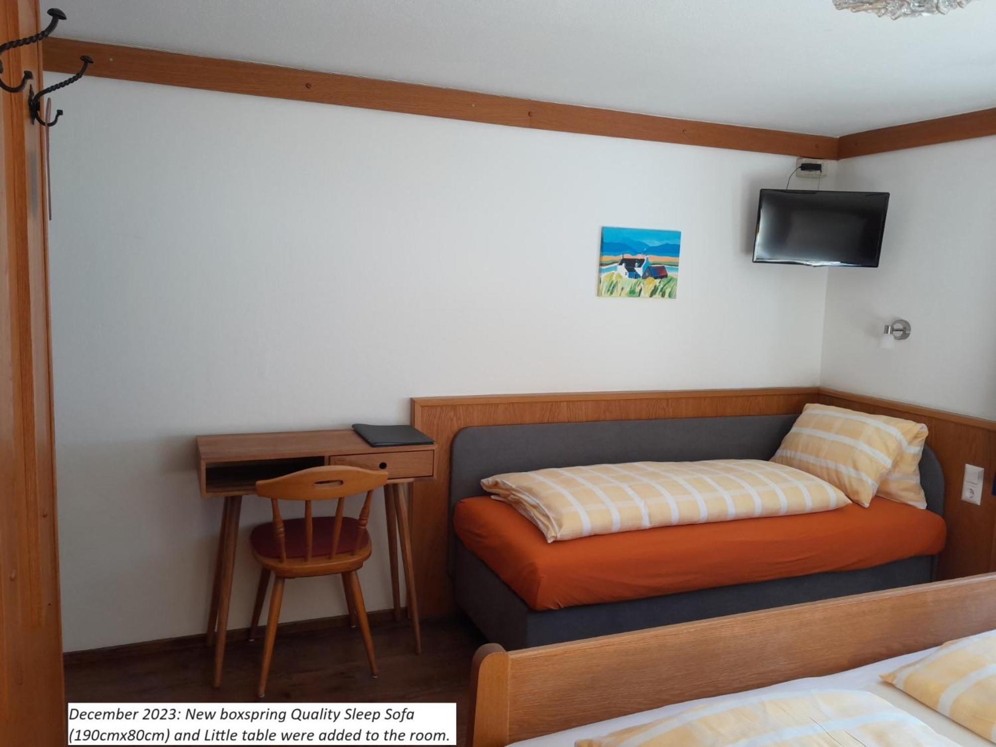 Pension Zu Hause Uttendorf Bilik gambar
